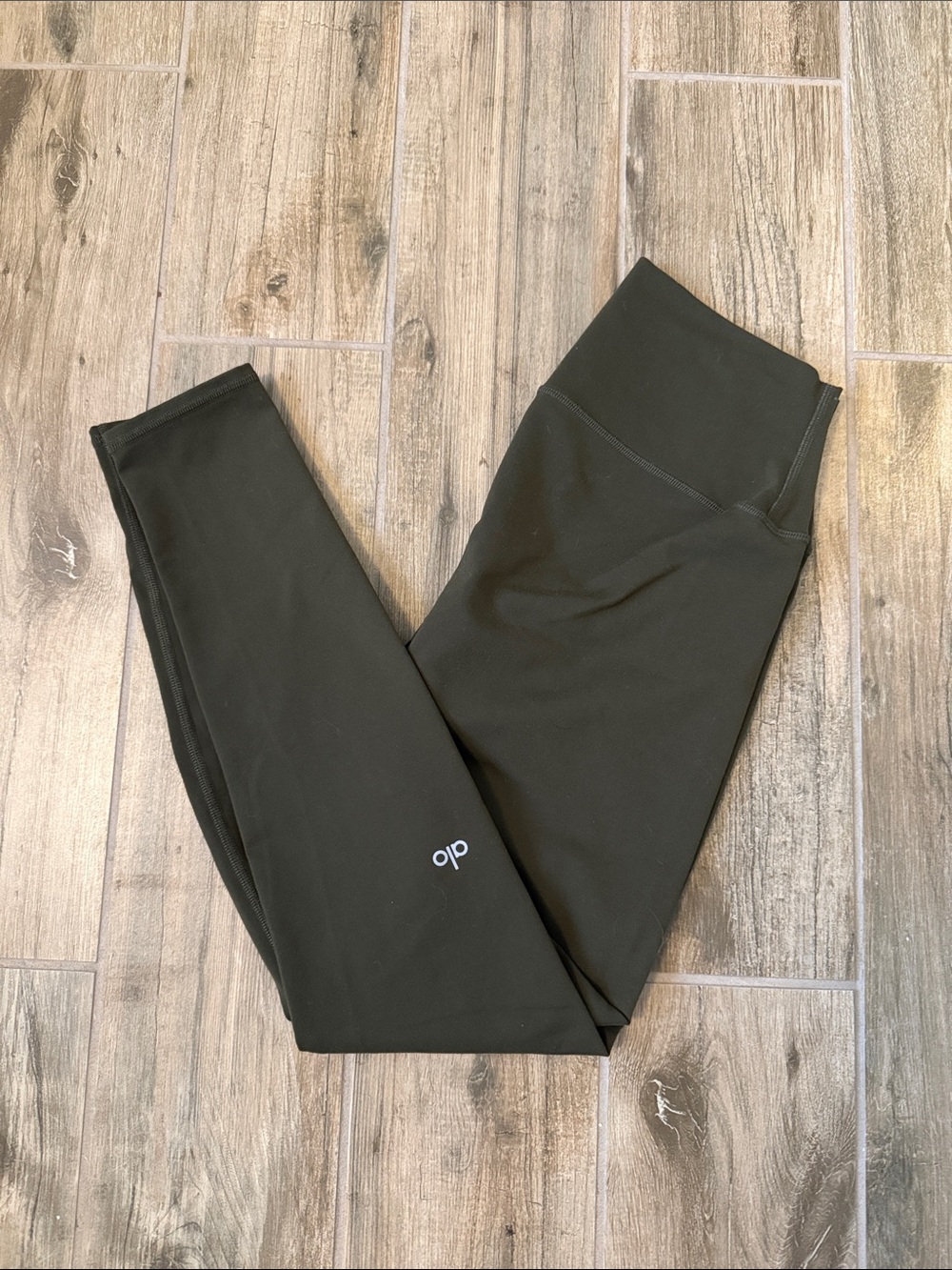 ALO Yoga Black High-Waist Leggings